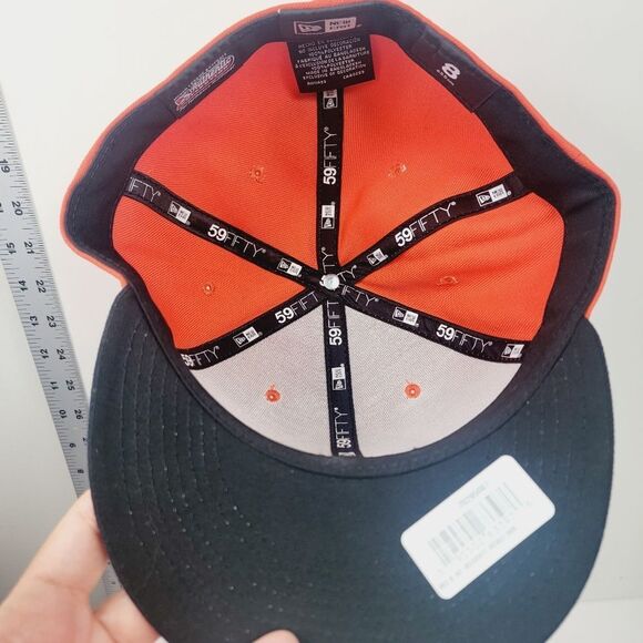 Bowling Green Hot Rods New Era 2016 Authentic Collection On-Field 59FIFTY Fitted - Picture 6 of 10